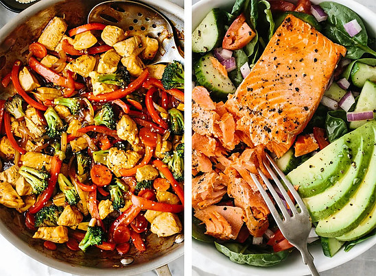 30 Healthy Recipes In 30 Minutes Or Less - Downshiftology